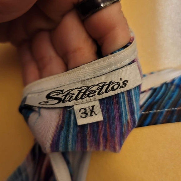 Multicolored fringed maxi ♡ - Picture 4 of 4